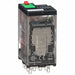 J2425 Gen Purpose Relay 14 Pin Square 240VAC