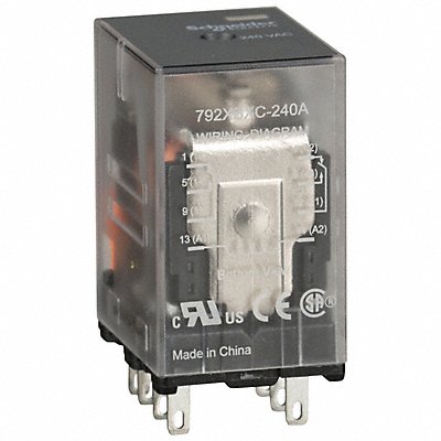 J2420 Gen Purpose Relay 8 Pin Square 240VAC