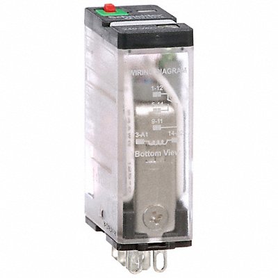 J2419 Gen Purpose Relay 5 Pin Square 240VAC