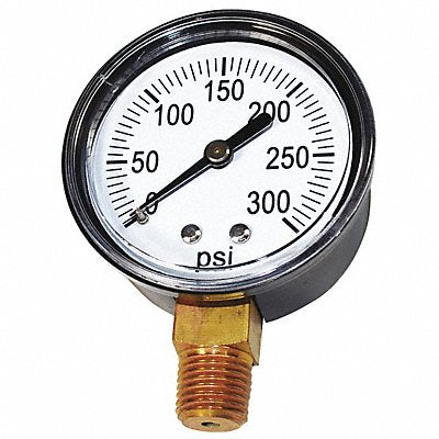 Pressure Gauge Bottom Mount