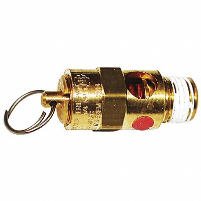 Safety Valve 1/4 in 200 psi