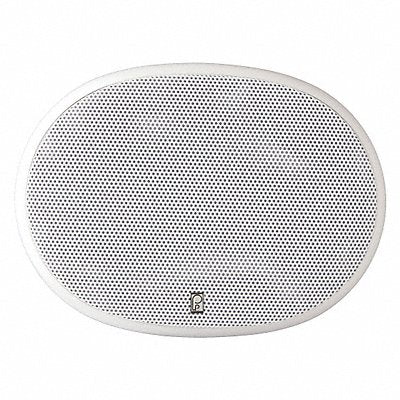 Outdoor Speakers White 3-7/16in.D 80W PR