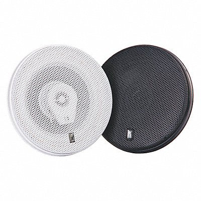 Outdoor Speakers White 2-13/32in.D PR