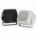 Outdoor Box Speakers Black 4in.D 40W PR