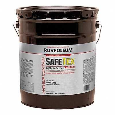 Floor Coating Silver Gray 5 gal Pail