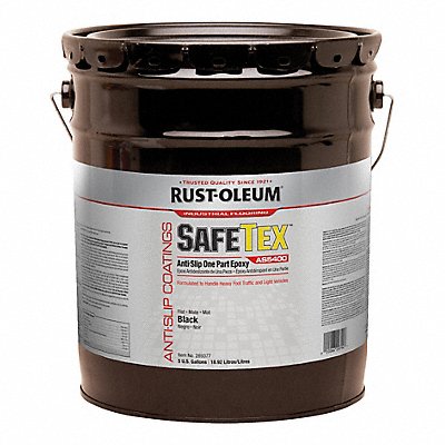 Floor Coating AS5400 Black 5 gal Pail