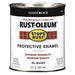 Enamel Paint Gloss Black Solvent 1 qt.