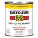 Enamel Paint Sun Yellow Solvent 1 qt.