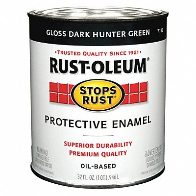 Enamel Paint Dark Hunter Green