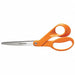 Scissors 8 In L Orange Ambidextrous