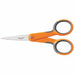 Scissors 5 In L Orange/Gray Ambidextrous