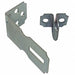 Fixed Staple Hasp Zinc Plated 2 1/2 L
