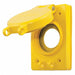 Weatherproof Cover For Lock Receptacles