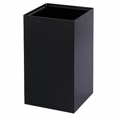 Recycling Container Black 25 gal.