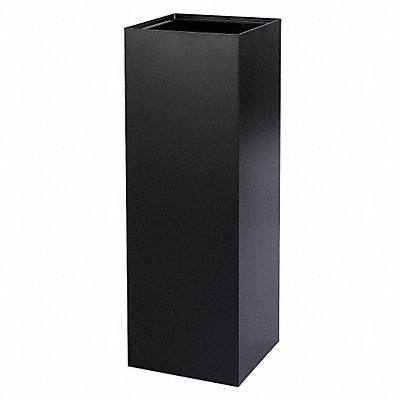 Recycling Container Black 42 gal.