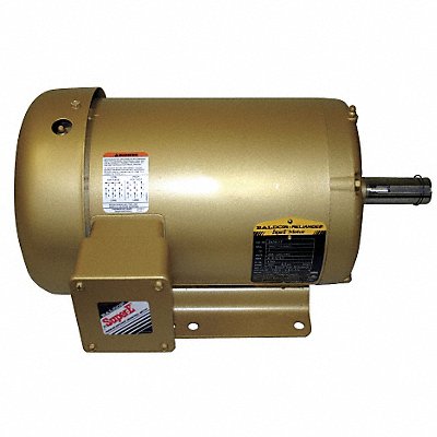 GP Motor 10 HP 3 490 RPM 208-230/460V