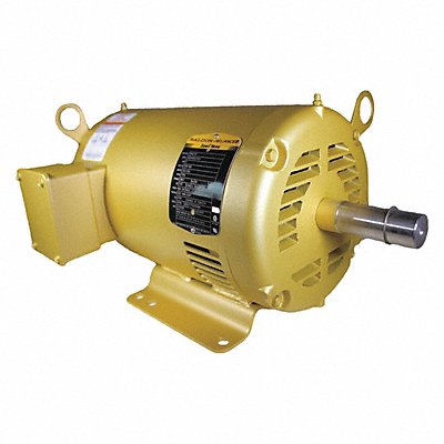 GP Motor 5 HP 1 750 RPM 208-230/460V