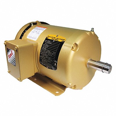 GP Motor 1 1/2 HP 3 500 RPM 208-230/460V