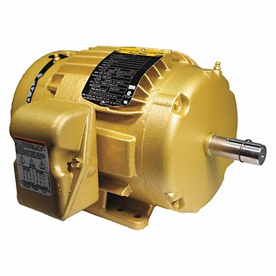 GP Motor 1 HP 1 760 RPM 208-230/460V