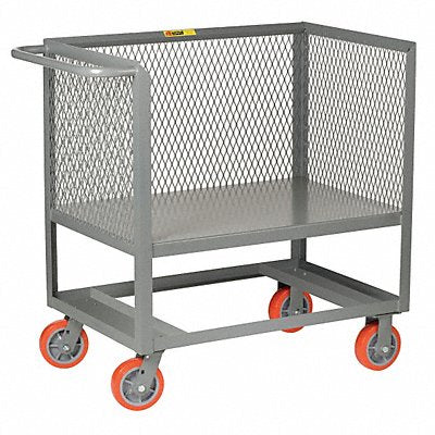 Mesh Box Truck 40x24x41 Gray