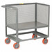 Mesh Box Truck 40x24x41 Gray
