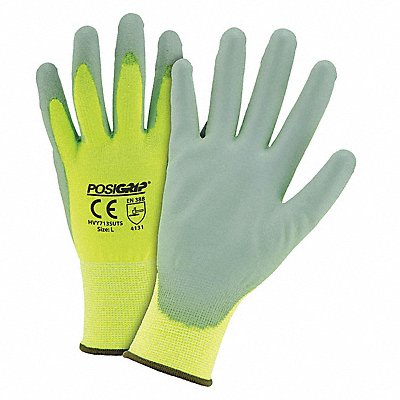 Touchscreen Utility Glove L Yellow PK12