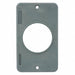Outlet Box Plate For 1.56 In Dia Device