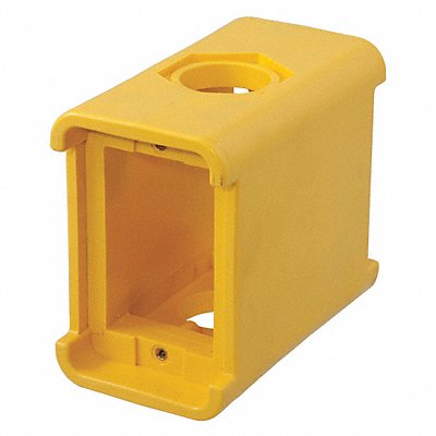 Portable Outlet Box 2Inlet Thermoplastic