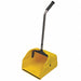 Long Handled Dust Pan Yellow