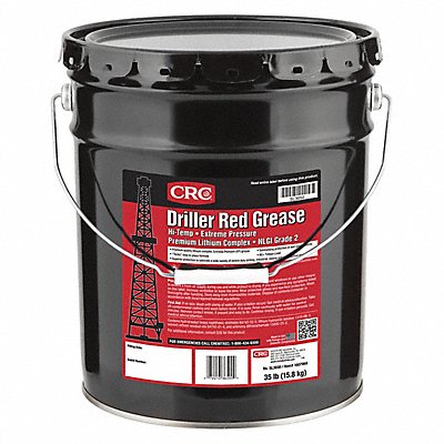 Driller Red Grease Ext Pressure 35 lb