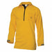 Wildland Fire Shirt S Yellow Zipper