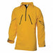 Wildland Fire Shirt XL Yellow Zipper