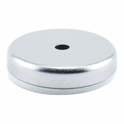 Shallow Pot Magnet Ceramic 12 lb Pull