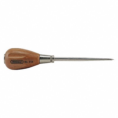 Scratch Awl 6-7/8OAL 3-3/4Lx7/32 D Shank