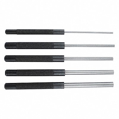 Drive Pin Set 8 L Steel 5 pcs.