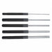 Drive Pin Set 8 L Steel 5 pcs.