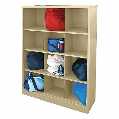 Cubbie Cabinet 18inx66inx46in #Cmpmt 12