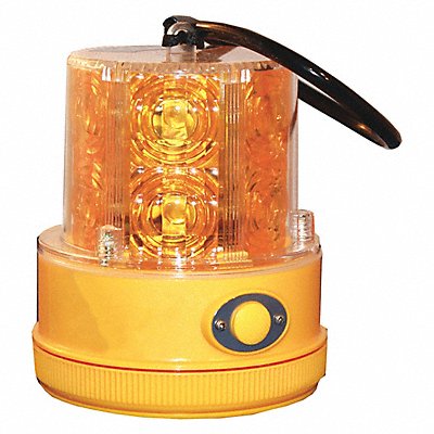 Revolving Safety/Warning Light Amber