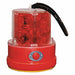 Revolving Safety/Warning Light Red