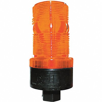 Warning Strobe Amber LED 120VAC