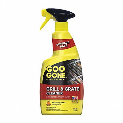 Grill  Grate Clnr Trig Spray Btl 24 oz