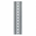 Sign Post Silver Steel 8 ft L