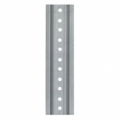 Sign Post Silver Steel 6 ft L