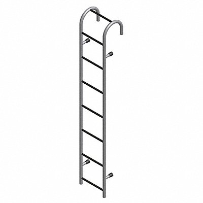 Storage Tank Ladder 9 Ft.