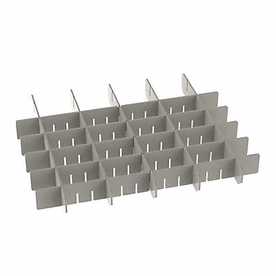 Divider Kit Egg Crate Style 3 In Ea