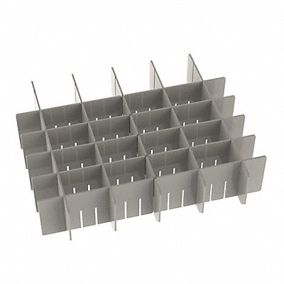 Divider Kit Egg Crate Style 6 In Ea