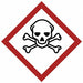 GHS Label 1 H 1 W PK16