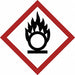 GHS Label 2 H 2 W PK4