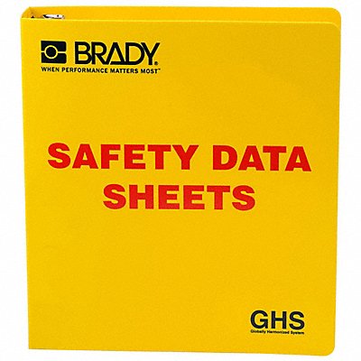 Binder Right to Know Safety Data Sheet