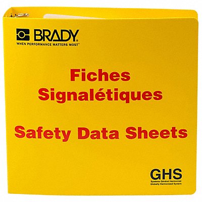 Binder Right to Know Safety Data Sheet